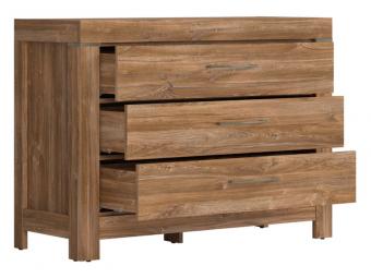 BRW Meble Gent I KOM3S komód - stirling tölgy Elemes nappali bútorok