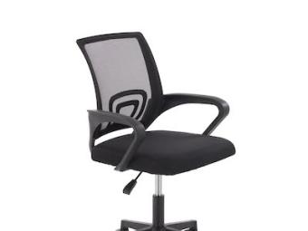 Halmar meble Gimli forgószék - fekete Iroda bútor
