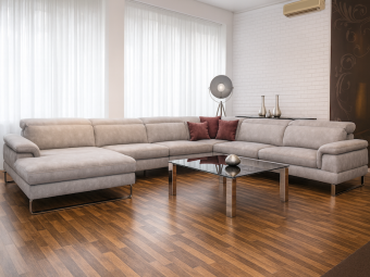 Gina U sarokgarnitúra 2