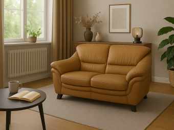 George 2 üléses  kanapé