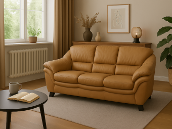 George 3 üléses  kanapé