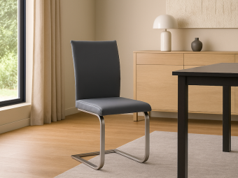 Glória szék szánkótalpas