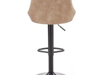 Halmar meble H-101 bárszék - fekete/bluvel 28 Étkező