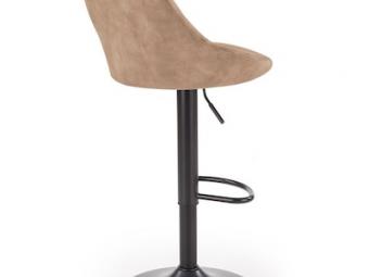 Halmar meble H-101 bárszék - fekete/bluvel 28 Étkező