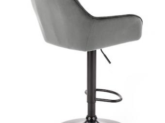 Halmar meble H-103 bárszék - fekete/bluvel 14 Étkező