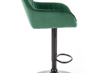 Halmar meble H-103 bárszék - fekete/bluvel 78 Étkező