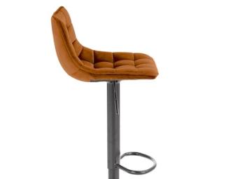 Halmar meble H-95 bárszék - fekete/bluvel 4215 Étkező