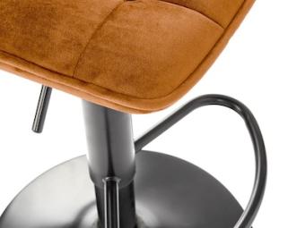Halmar meble H-95 bárszék - fekete/bluvel 4215 Étkező
