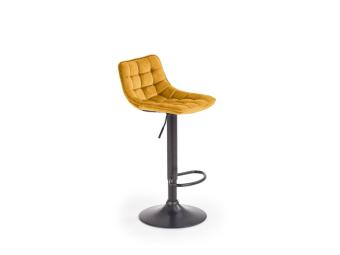 Halmar meble H-95 bárszék - fekete/bluvel 68 Étkező