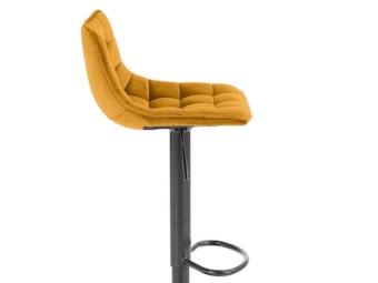 Halmar meble H-95 bárszék - fekete/bluvel 68 Étkező