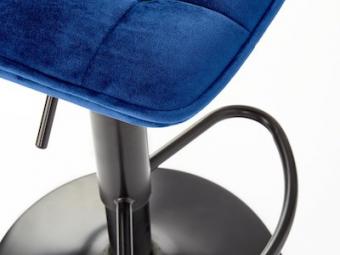 Halmar meble H-95 bárszék - fekete/bluvel 86 Étkező