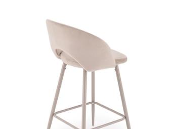 Halmar meble H-96CS bárszék - kasmir/bluvel 30 Étkező