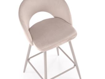 Halmar meble H-96CS bárszék - kasmir/bluvel 30 Étkező