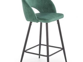 Halmar meble H-96 bárszék - fekete/bluvel 78 Étkező