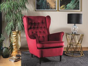 Harry velvet fotel