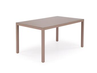 Halmar meble Hover étkezőasztal - capuccino Kerti bútor