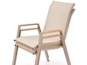 Halmar meble Hover szék - capuccino Kerti bútor