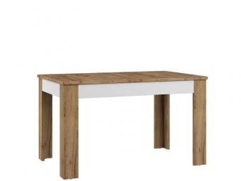 Meblocross meble Hybrid HYB-22 étkezőasztal - fehér/craft arany Elemes nappali bútorok