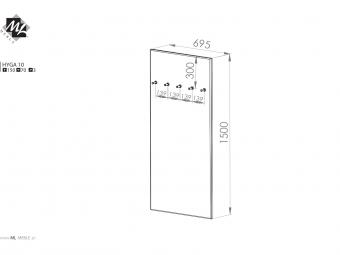 Hyga 10 fogas