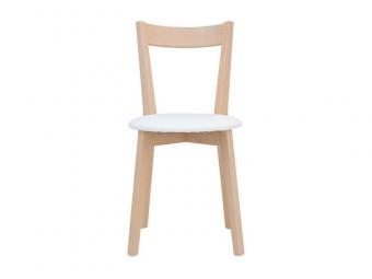 BRW Meble Ikka szék - világos sonoma tölgy/eco soft 01 Étkező
