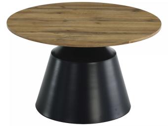 Signal meble Itaka dohányzóasztal - fekete/artisan tölgy Nappali