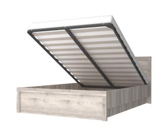 Mebelbos meble Jazz LOZ120P franciaágy keret - nairobi gesztenye Elemes nappali bútorok