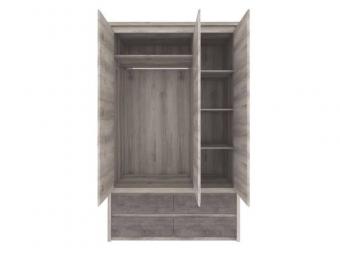 Jazz SZL3D4S gardróbszekrény