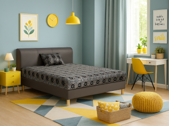 Sandra design Joker 140 franciaágy - erősített - F kat. Hálószoba