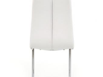Halmar meble K-147 szék - cróm/fehér Étkező