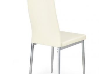 Halmar meble K-202 szék - aluminium/bézs Étkező