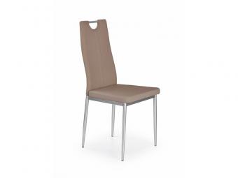 Halmar meble K-202 szék - aluminium/capuccino Étkező