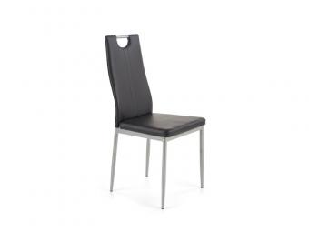 Halmar meble K-202 szék - aluminium/fekete Étkező