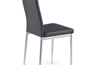 Halmar meble K-202 szék - aluminium/fekete Étkező