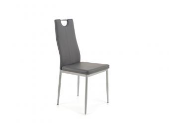 Halmar meble K-202 szék - aluminium/szürke Étkező