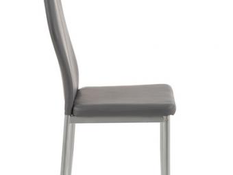 Halmar meble K-202 szék - aluminium/szürke Étkező