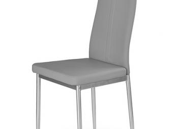 Halmar meble K-202 szék - aluminium/szürke Étkező