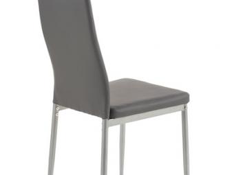 Halmar meble K-202 szék - aluminium/szürke Étkező