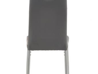 Halmar meble K-202 szék - aluminium/szürke Étkező