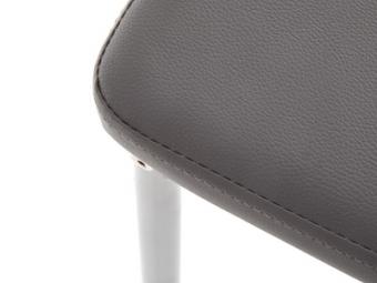 Halmar meble K-202 szék - aluminium/szürke Étkező