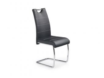 Halmar meble K-211 szék - cróm/fekete Étkező