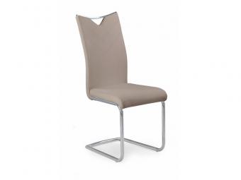 Halmar meble K-224 szék - cróm/capuccino Étkező