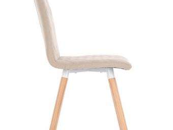 Halmar meble K-282 szék - bükk/tap 98/fehér Étkező