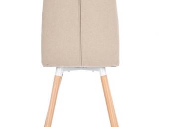 Halmar meble K-282 szék - bükk/tap 98/fehér Étkező