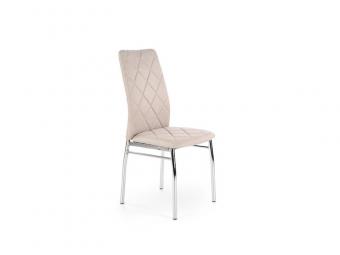 Halmar meble K-309 szék - cróm/tap beige Étkező