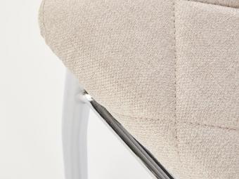 Halmar meble K-309 szék - cróm/tap beige Étkező