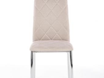 Halmar meble K-309 szék - cróm/tap beige Étkező