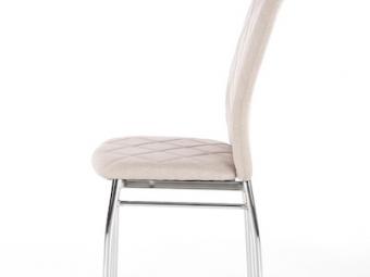 Halmar meble K-309 szék - cróm/tap beige Étkező