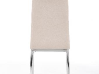 Halmar meble K-309 szék - cróm/tap beige Étkező