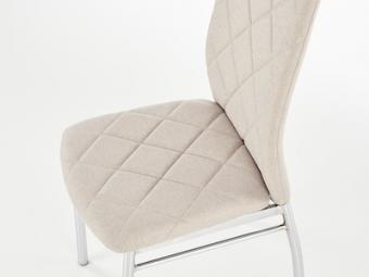Halmar meble K-309 szék - cróm/tap beige Étkező