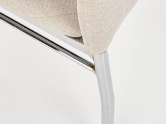 Halmar meble K-309 szék - cróm/tap beige Étkező